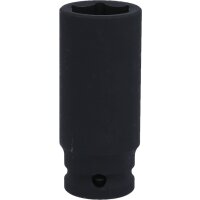1/2" Sechskant-Kraft-Stecknuss, lang, 23mm