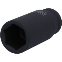 1/2" Sechskant-Kraft-Stecknuss, lang, 23mm