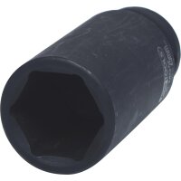 1/2" Sechskant-Kraft-Stecknuss, lang, 25mm