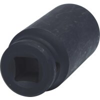 1/2" Sechskant-Kraft-Stecknuss, lang, 25mm