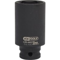 1/2" Sechskant-Kraft-Stecknuss, lang, 30mm