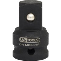 1/2" Kraft-Vergrößerungsadapter, 1/2"F x 3/4"M