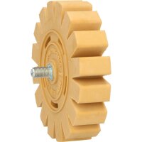 Folienradierer mit Lamellen