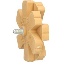 Folienradierer mit Lamellen