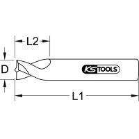 Karbid-Schweißpunkt-Bohrer,10mm, L=44mm