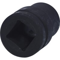 3/4" Sechskant-Kraft-Stecknuss, kurz, 19mm
