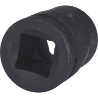 3/4" Sechskant-Kraft-Stecknuss, kurz, 24mm