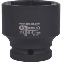 3/4" Sechskant-Kraft-Stecknuss, kurz, 41mm