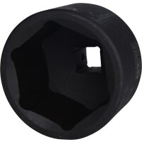 3/4" Sechskant-Kraft-Stecknuss, kurz, 65mm
