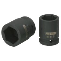 3/4" Sechskant-Kraft-Stecknuss, kurz, 65mm