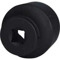 3/4" Sechskant-Kraft-Stecknuss, kurz, 65mm
