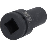 3/4" Sechskant-Kraft-Stecknuss, lang, 19mm