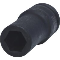 3/4" Sechskant-Kraft-Stecknuss, lang, 22mm