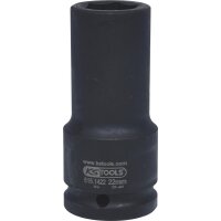 3/4" Sechskant-Kraft-Stecknuss, lang, 22mm