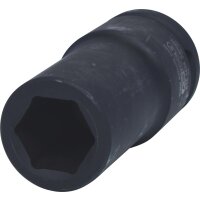 3/4" Sechskant-Kraft-Stecknuss, lang, 24mm