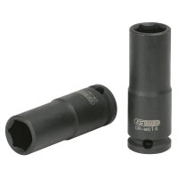 3/4" Sechskant-Kraft-Stecknuss, lang, 34mm