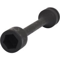 1" Sechskant-Torsions-Kraftstecknuss, XL, 32mm, 600Nm