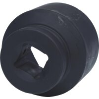 1" Sechskant-Kraft-Stecknuss, kurz, 60mm