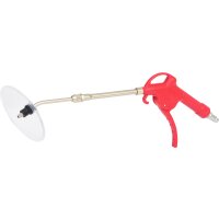 Teleskop-Druckluft-Ausblaspistole 90-190mm mit Schutzschild