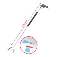 Druckluft-Ausblaspistole, lange Ausführung, 3-tlg