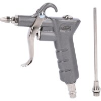 Druckluft-Ausblaspistole mit Verl&auml;ngerung