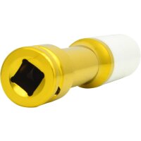 1/2" Alu-Felgen Kraft-Stecknuss, XL, 19mm