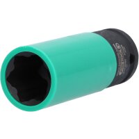 1/2" Spezial-Alu-Felgen Sonderprofil-Kraft-Stecknuss...