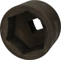 1.1/2" Sechskant-Kraft-Stecknuss, 105 mm, kurz