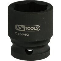 2.1/2&quot; Sechskant-Kraft-Stecknuss, 170 mm