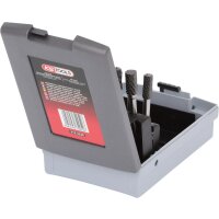 HM Frässtift-Satz, Kunststoffkassette, 10-tlg
