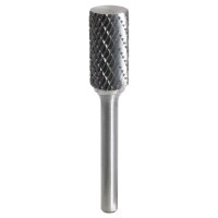 HM Zylinder-Frässtift Form A ohne Stirnverzahnung, 12mm