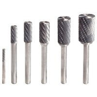 HM Zylinder-Frässtift Form A mit Stirnverzahnung, 8mm