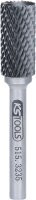 HM Zylinder-Frässtift Form A mit Stirnverzahnung, 12mm