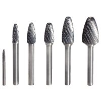HM Rundbogen-Frässtift Form F, 10mm