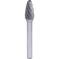 HM Rundbogen-Frässtift Form F, 10mm