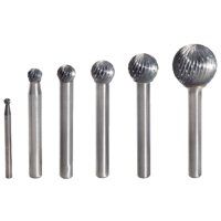 HM Kugel-Frässtift Form D, 10mm