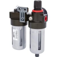 3/8" Druckluft-Wartungseinheit, 0,5-12bar