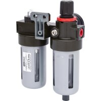 1/4" Druckluft-Wartungseinheit, 0,5-12bar