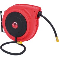 Druckluft-Schlauchaufroller Ø13mm, Anschluss...