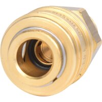 Messing-Kupplung mit Außengewinde, G3/8"AG
