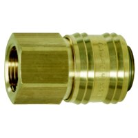 Messing-Kupplung mit Innengewinde, G1/2"IG