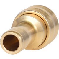 Messing-Kupplungen mit Schlauchtülle, Ø13mm