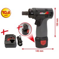 Akku-Hochleistungs-Schleifer, 22.000 U/min 10,8V, mit 1 Akku und 1 Ladegerät