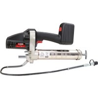 400 ml Akku-Fettpresse, 420bar, 18V, mit 1 Akku und 1 Ladegerät