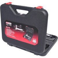 400 ml Akku-Fettpresse, 420bar, 18V, mit 1 Akku und 1 Ladegerät