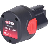 Universal-Steck-Akku, 10,8V, 2,0Ah
