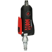 3/8" MONSTER Xtremelight Mini-Druckluft-Schlagschrauber mit Umschaltwippe, 108Nm