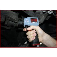 3/8" miniMONSTER Xtremelight Hochleistungs-Druckluft-Schlagschrauber 1.390 Nm mit Schutzhülle