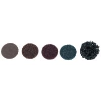 Ersatz-Schleifpads, Ø26,7mm, Strip Rad schwarz,...
