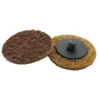 Ersatz-Schleifpads, Ø26,7mm, Strip Rad schwarz, 10er Pack